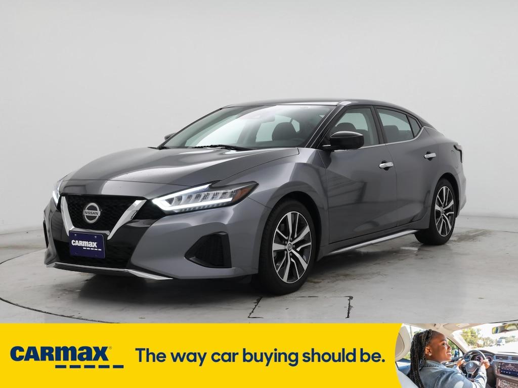 used 2020 Nissan Maxima car, priced at $27,998