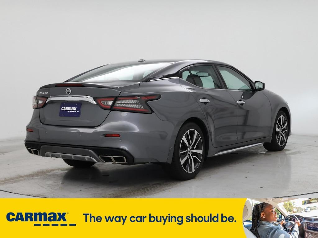 used 2020 Nissan Maxima car, priced at $27,998