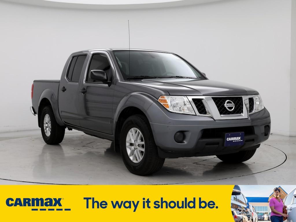 used 2021 Nissan Frontier car, priced at $23,998