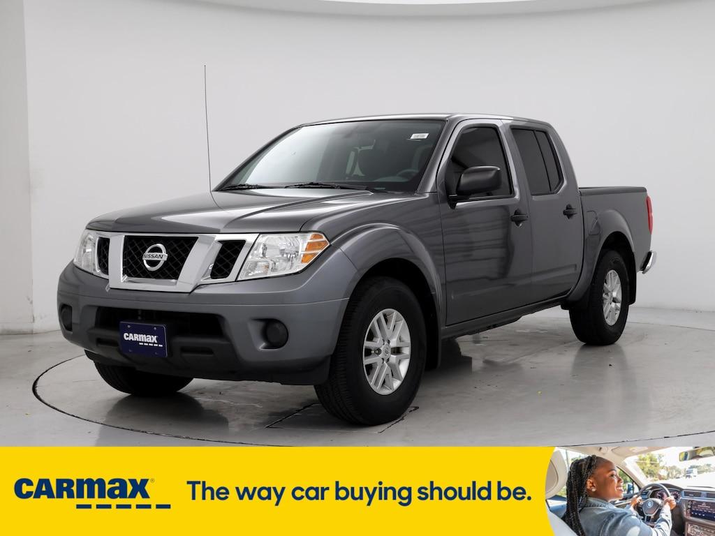 used 2021 Nissan Frontier car, priced at $23,998