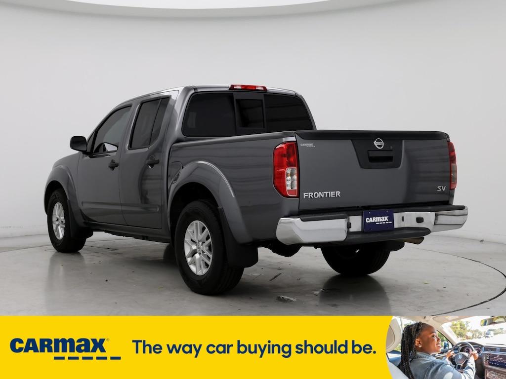 used 2021 Nissan Frontier car, priced at $23,998