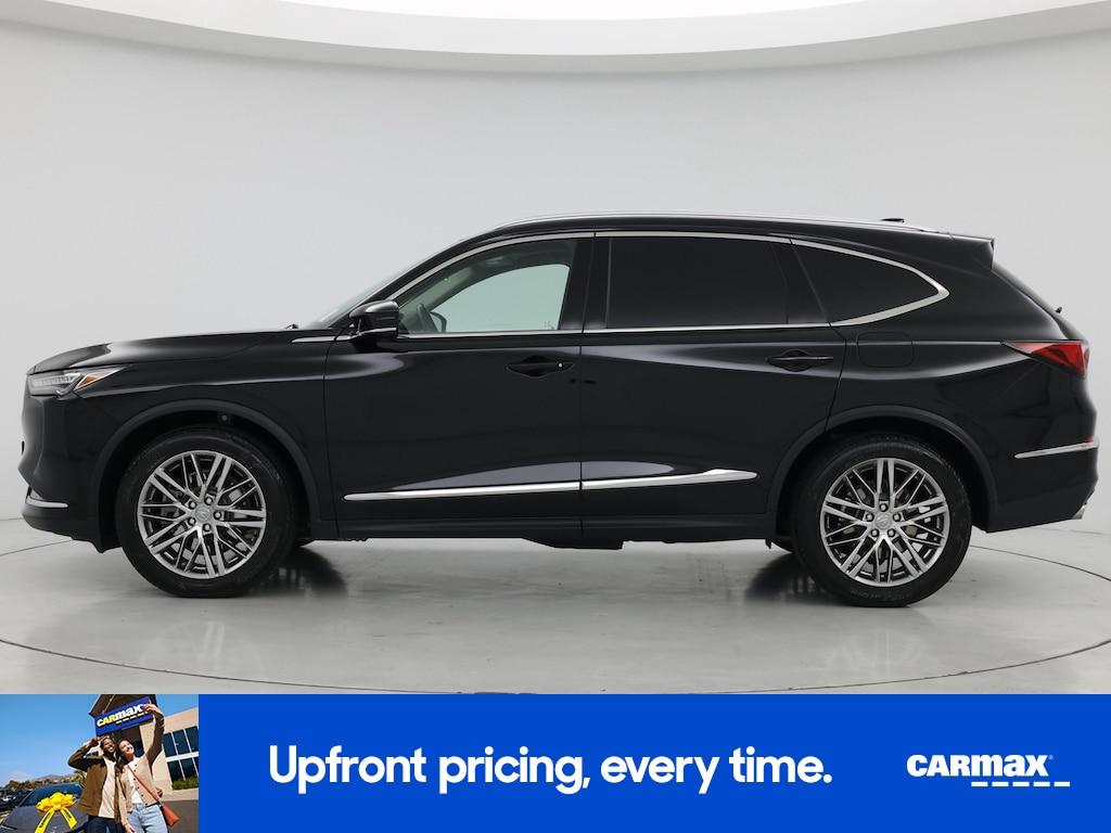 used 2023 Acura MDX car, priced at $45,998