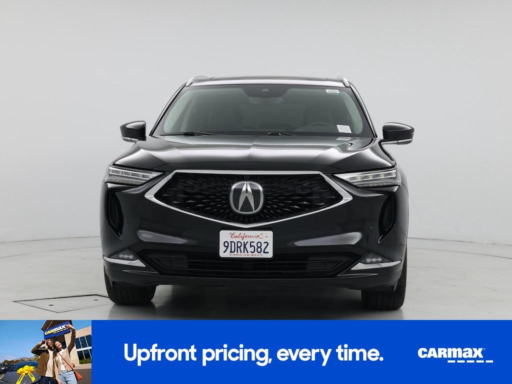 used 2023 Acura MDX car, priced at $45,998