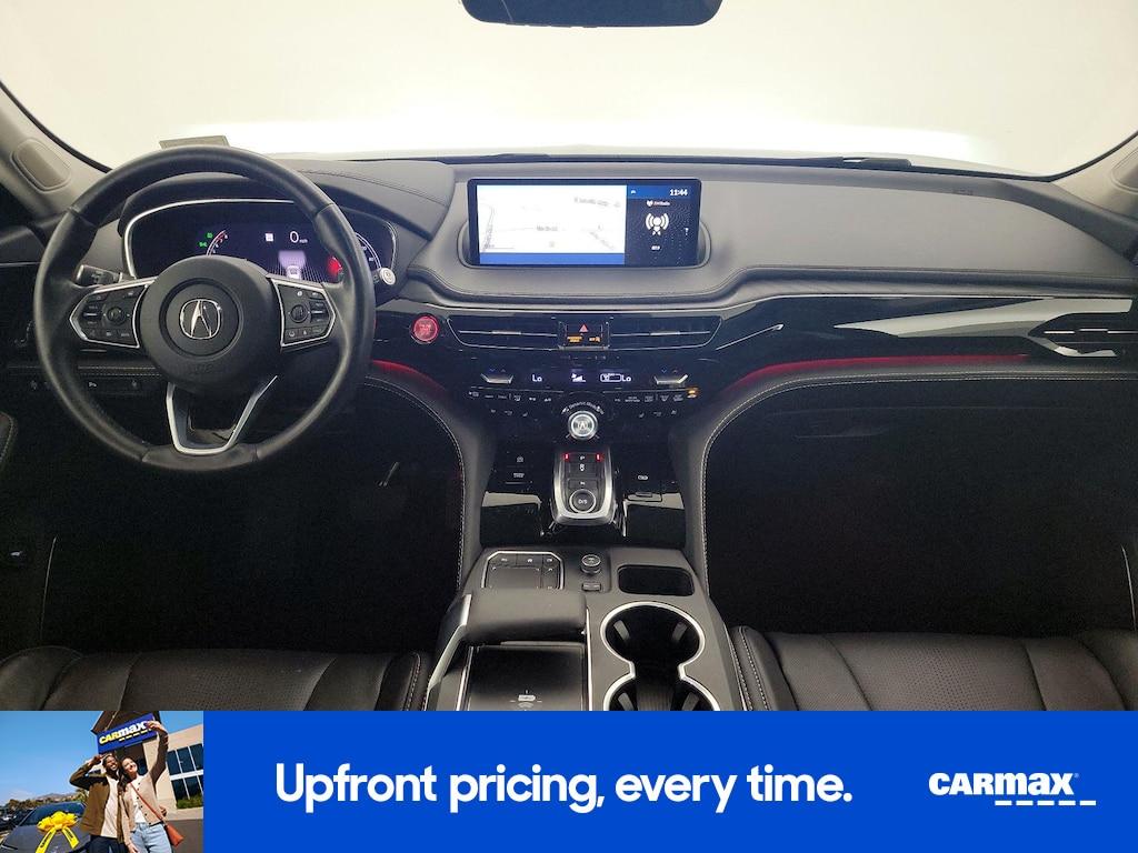used 2023 Acura MDX car, priced at $45,998
