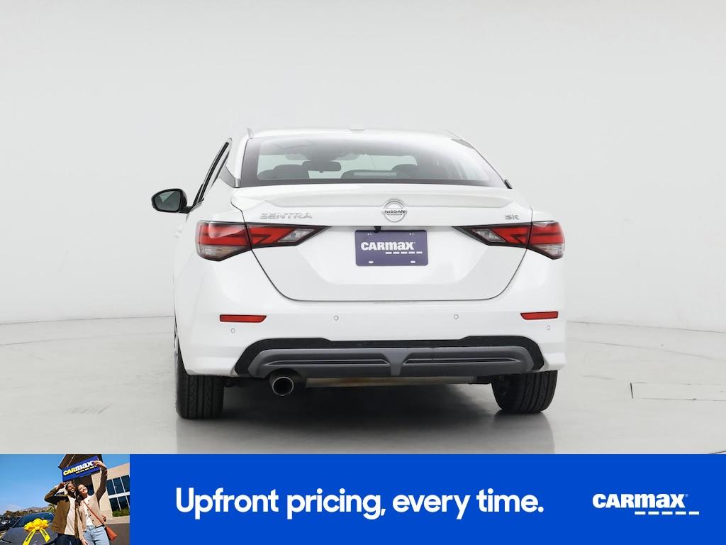 used 2020 Nissan Sentra car, priced at $17,998