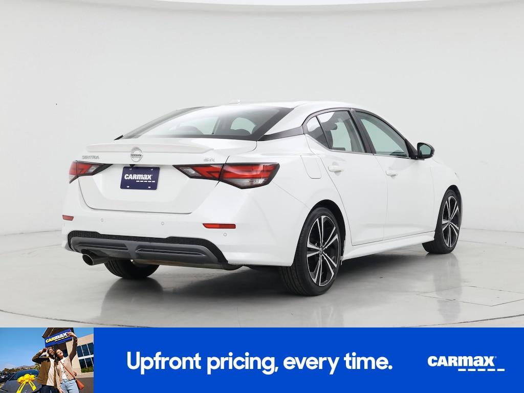 used 2020 Nissan Sentra car, priced at $17,998