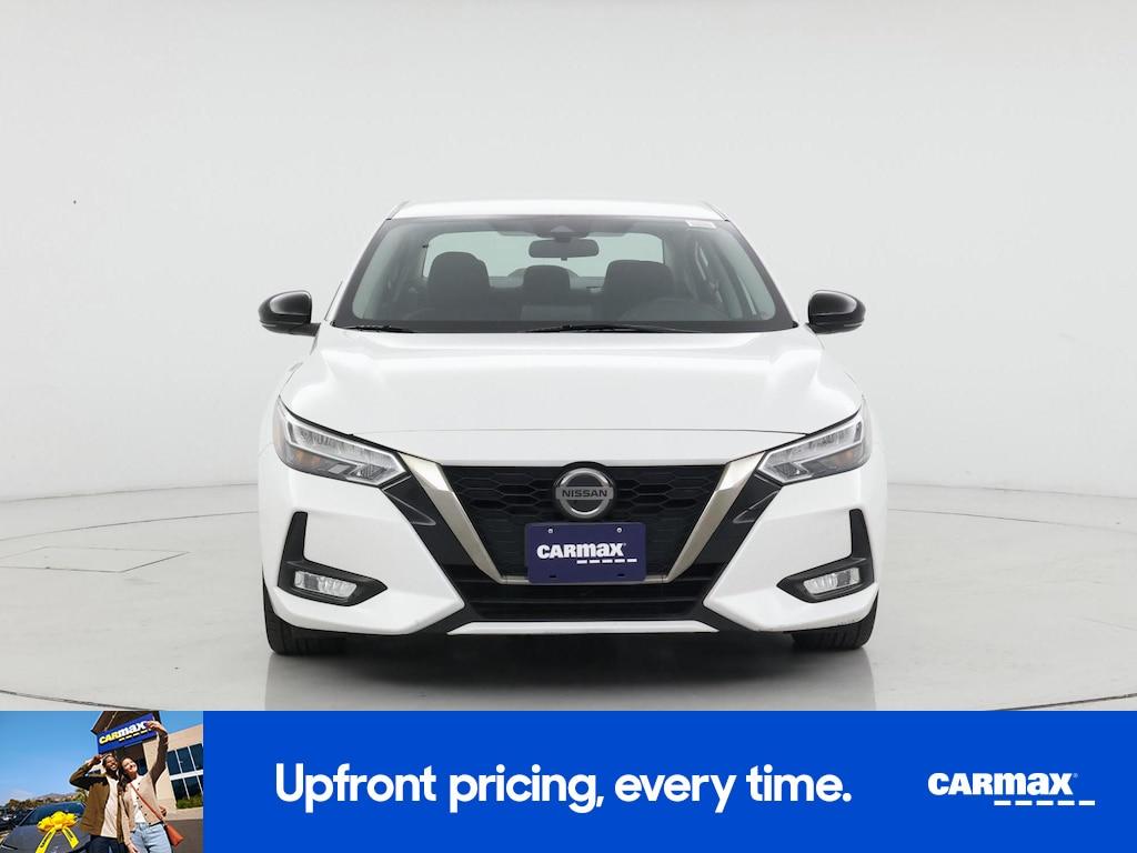 used 2020 Nissan Sentra car, priced at $17,998