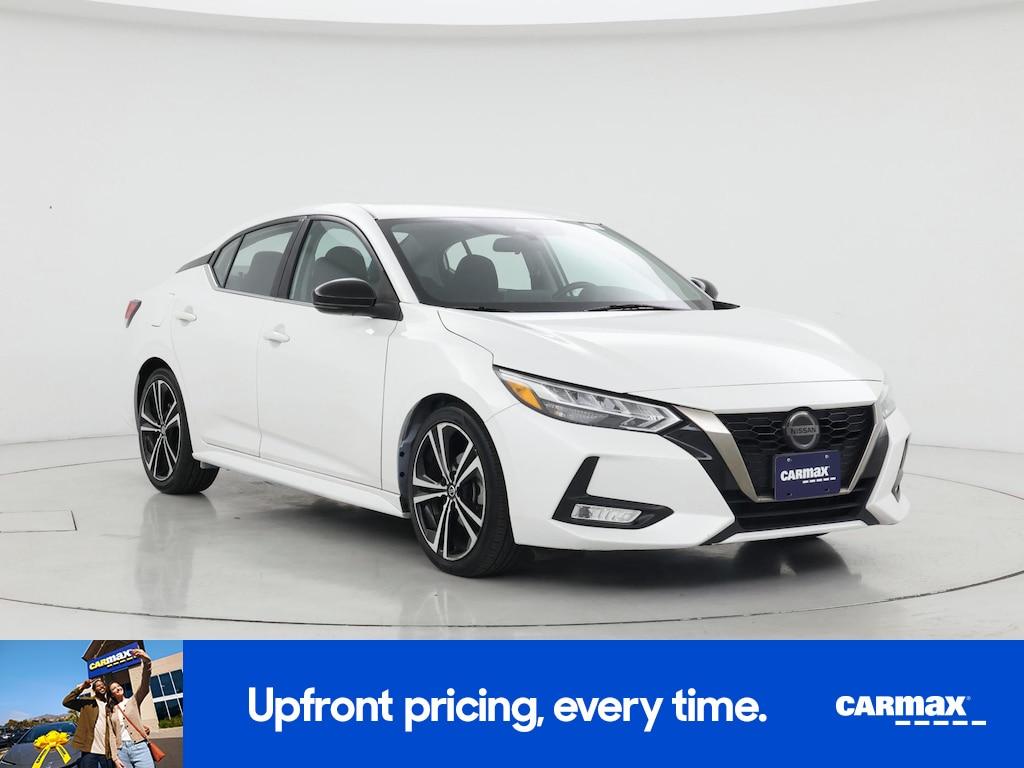 used 2020 Nissan Sentra car, priced at $17,998