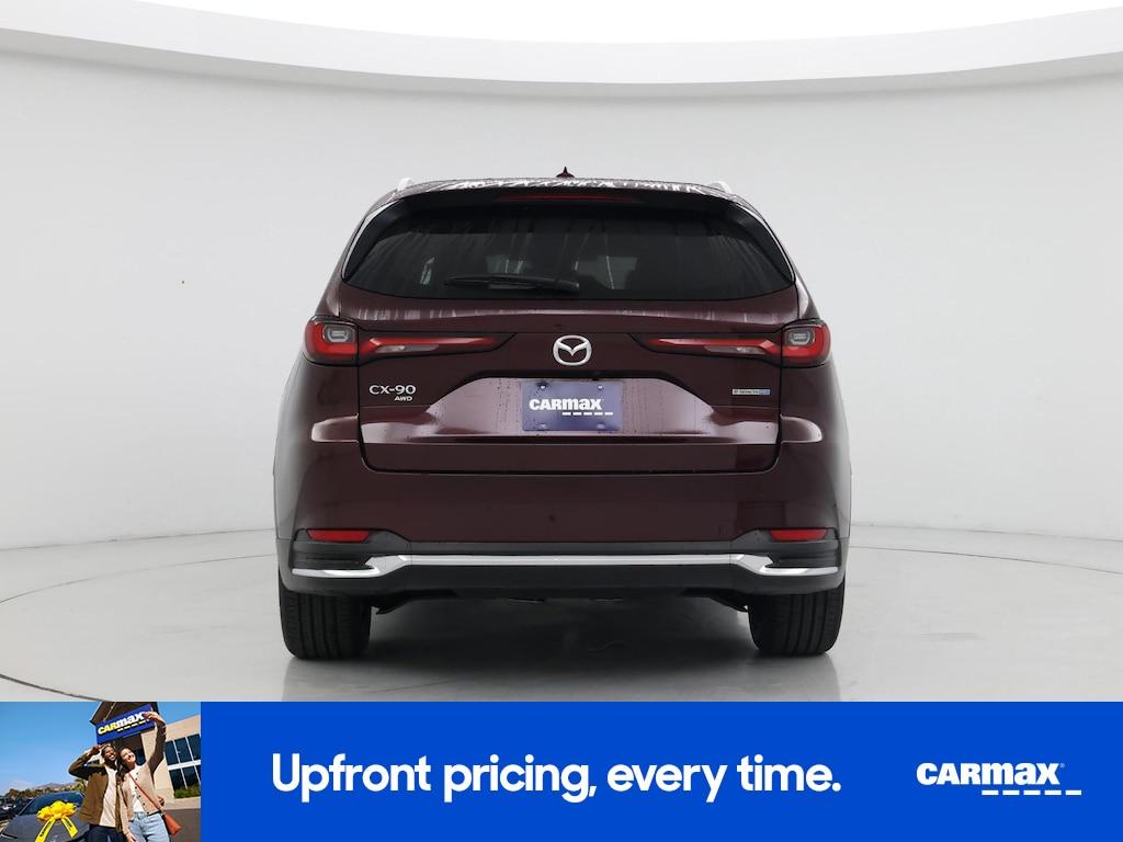 used 2024 Mazda CX-90 PHEV car, priced at $36,998