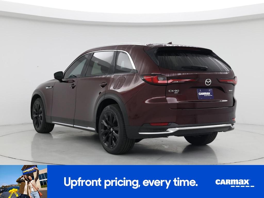 used 2024 Mazda CX-90 PHEV car, priced at $36,998