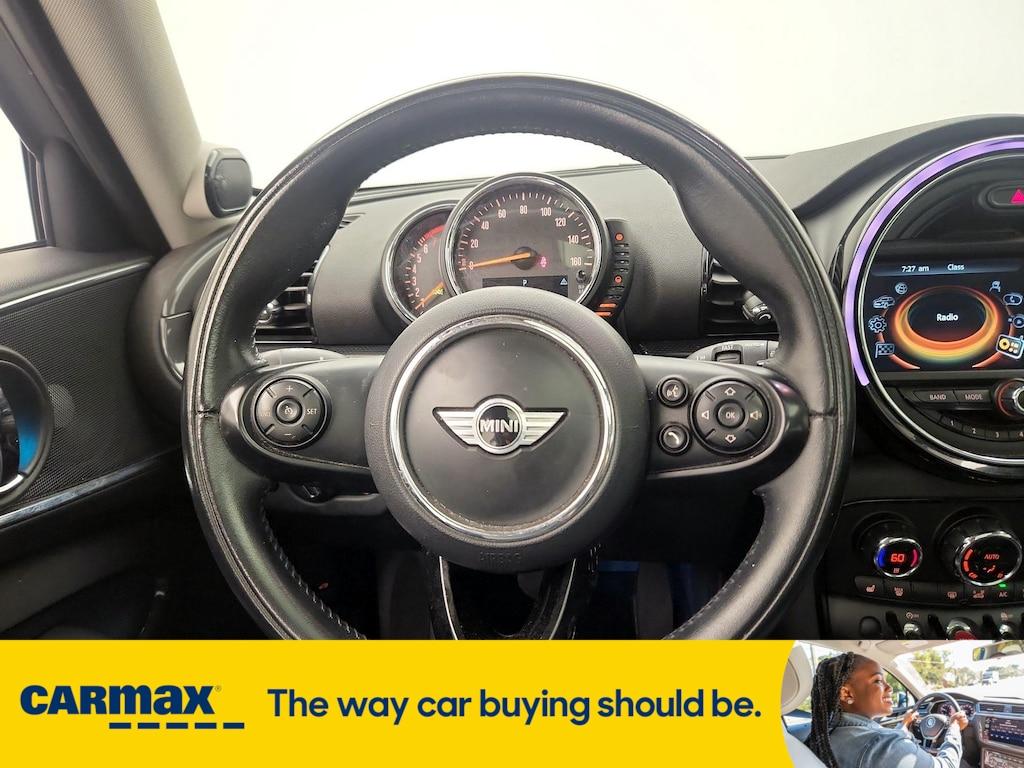 used 2016 MINI Clubman car, priced at $14,998