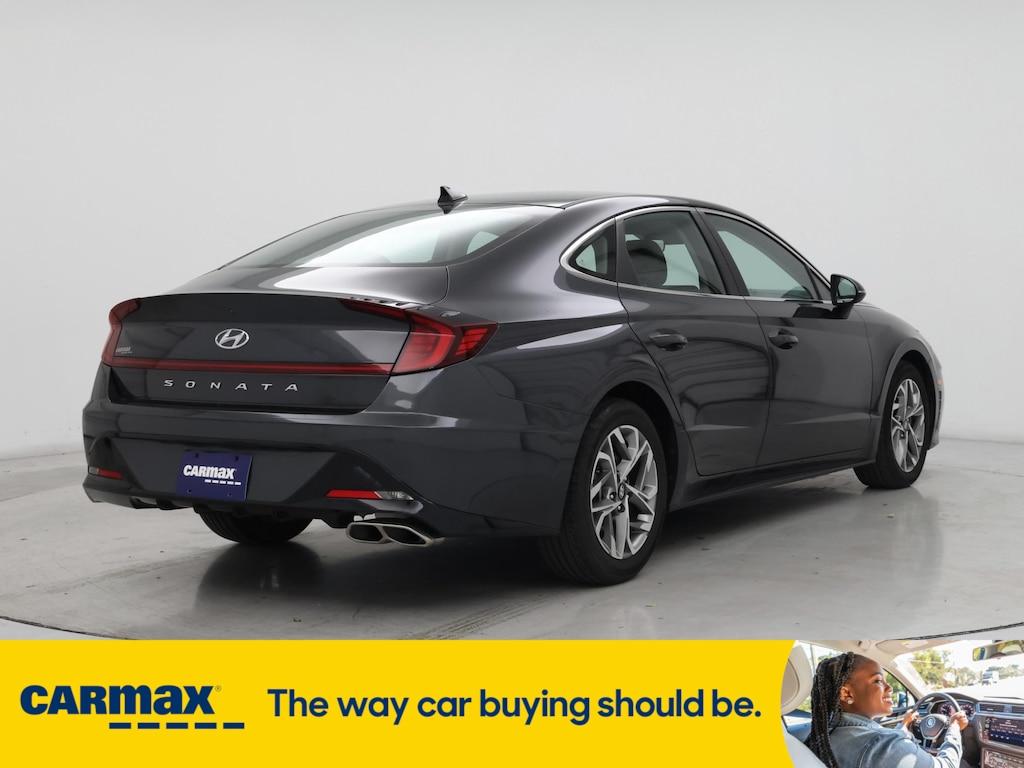 used 2021 Hyundai Sonata car, priced at $20,998