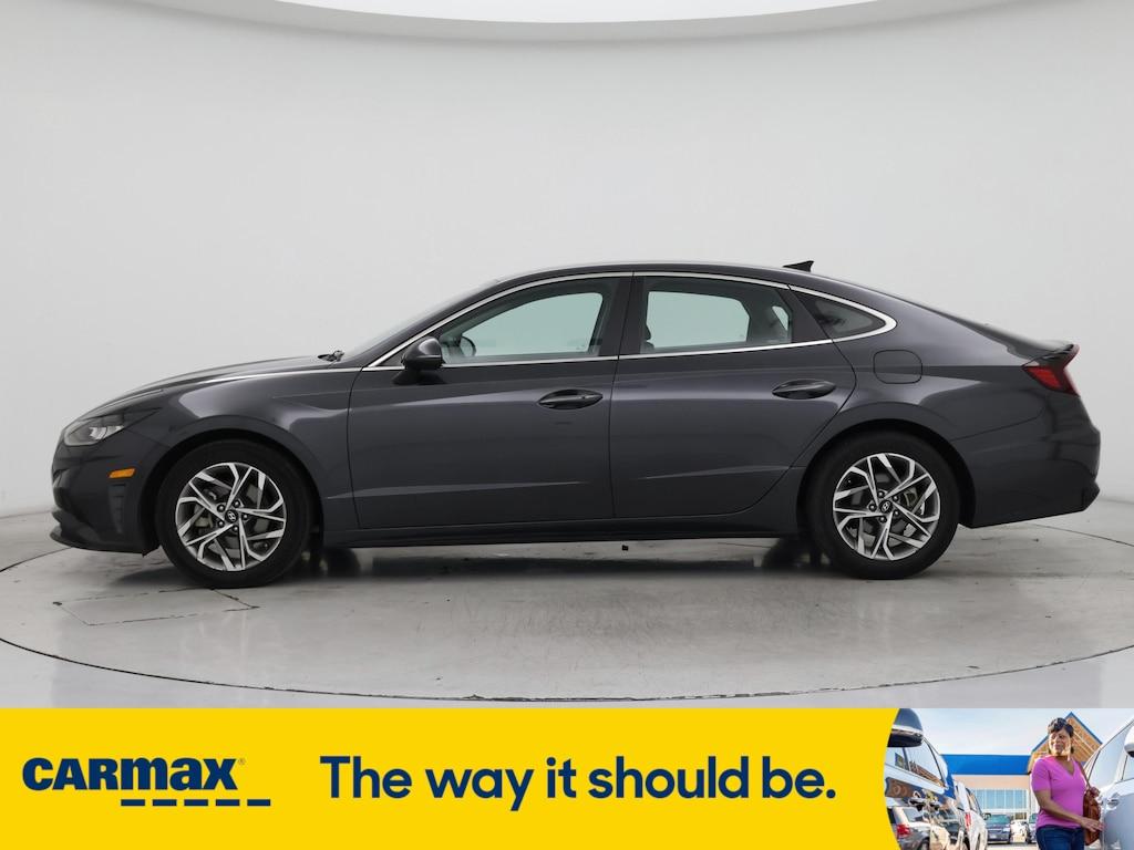 used 2021 Hyundai Sonata car, priced at $20,998