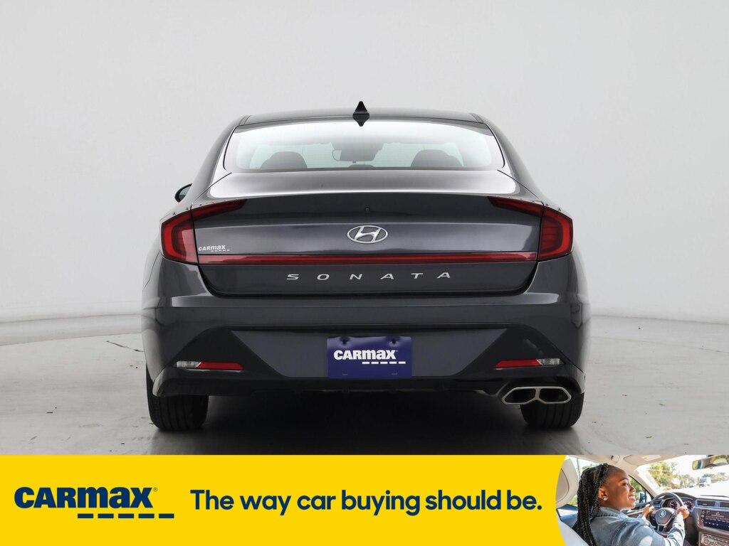 used 2021 Hyundai Sonata car, priced at $20,998