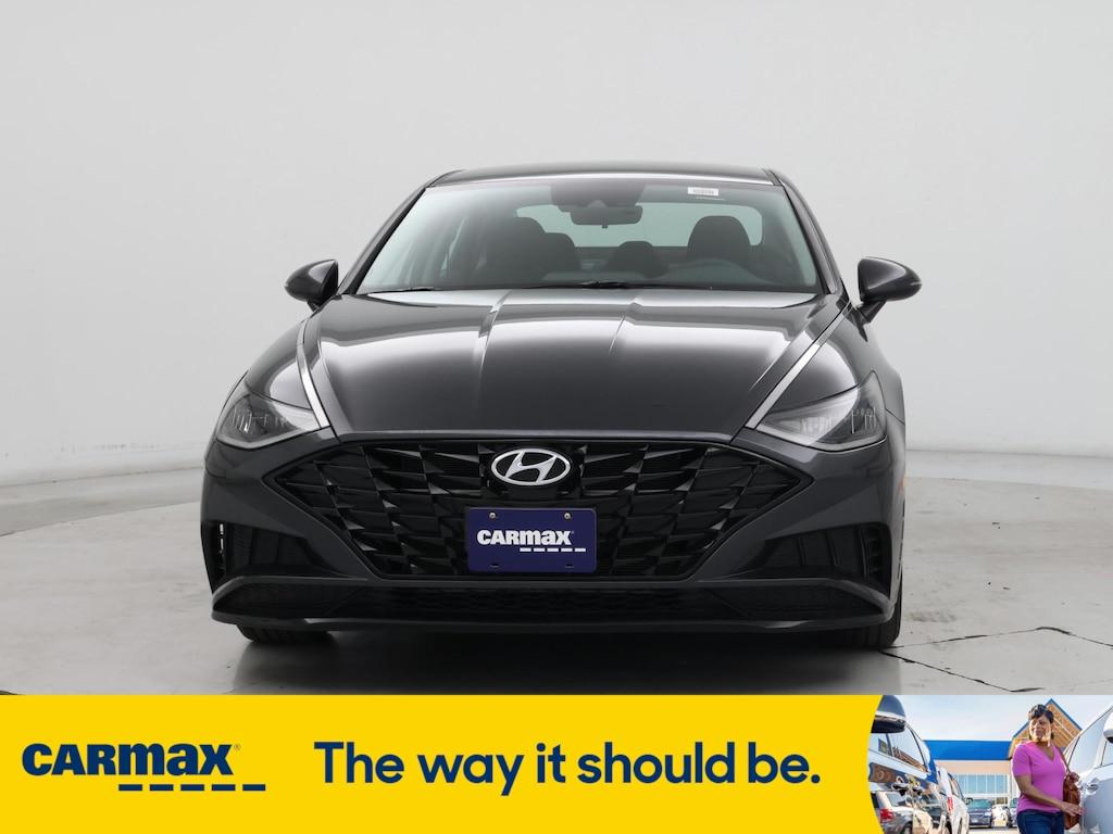 used 2021 Hyundai Sonata car, priced at $20,998