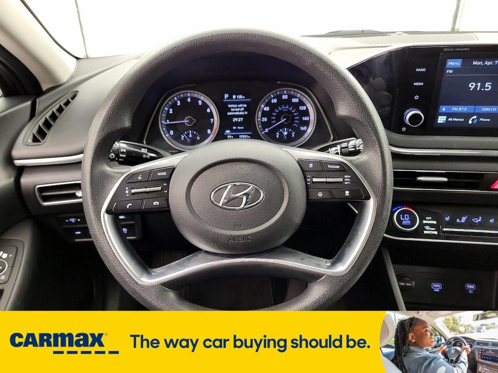 used 2021 Hyundai Sonata car, priced at $20,998