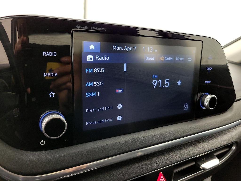 used 2021 Hyundai Sonata car, priced at $20,998