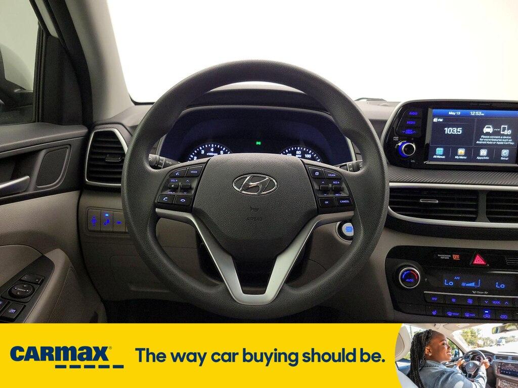 used 2019 Hyundai Tucson car, priced at $20,998