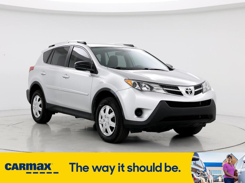 used 2015 Toyota RAV4 car, priced at $15,998