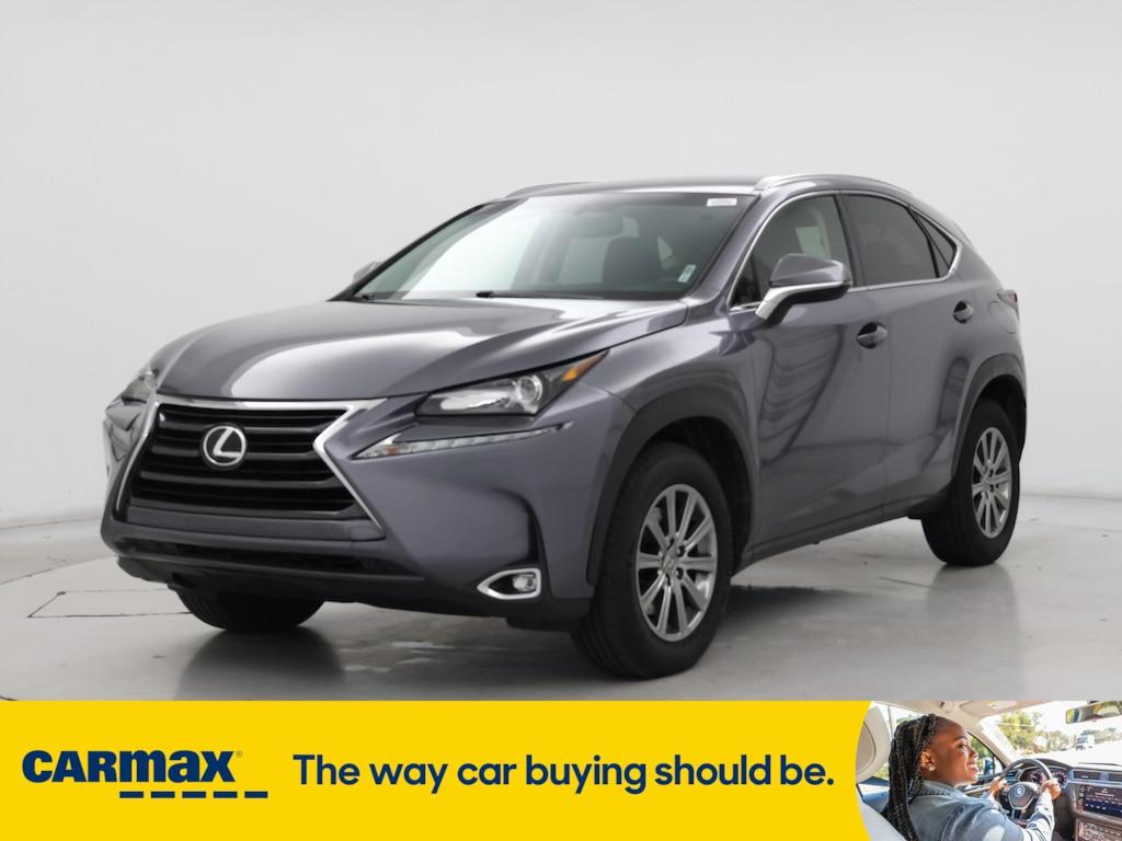 used 2017 Lexus NX 200t car, priced at $18,998