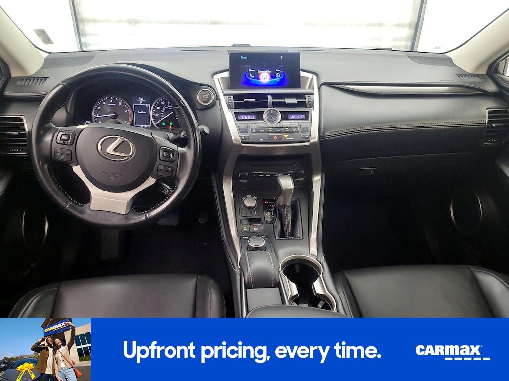 used 2017 Lexus NX 200t car, priced at $17,998