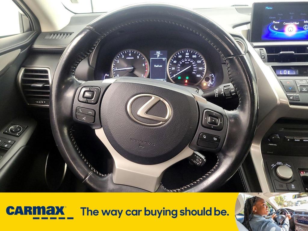 used 2017 Lexus NX 200t car, priced at $18,998