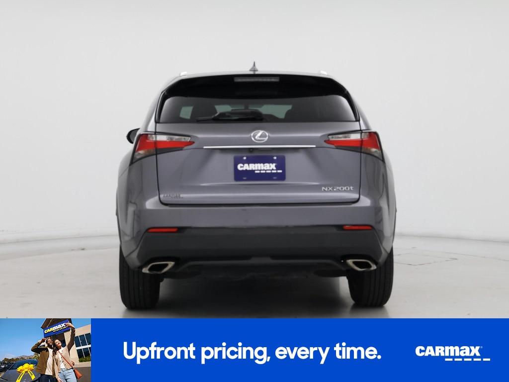 used 2017 Lexus NX 200t car, priced at $17,998