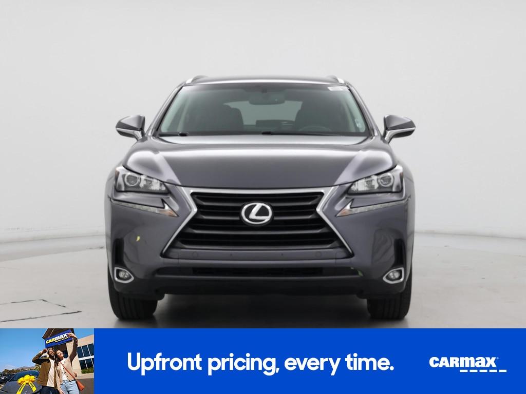 used 2017 Lexus NX 200t car, priced at $17,998