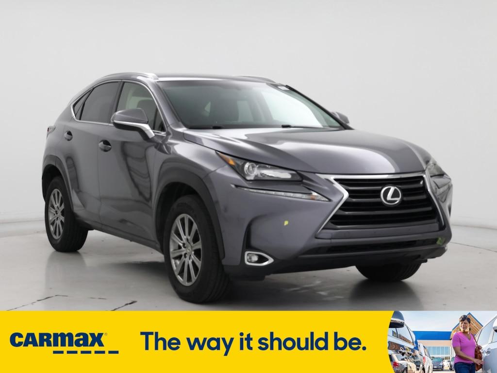 used 2017 Lexus NX 200t car, priced at $18,998