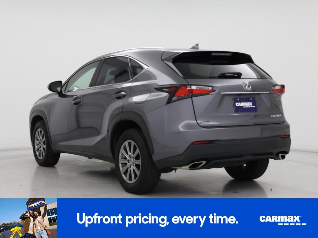 used 2017 Lexus NX 200t car, priced at $17,998