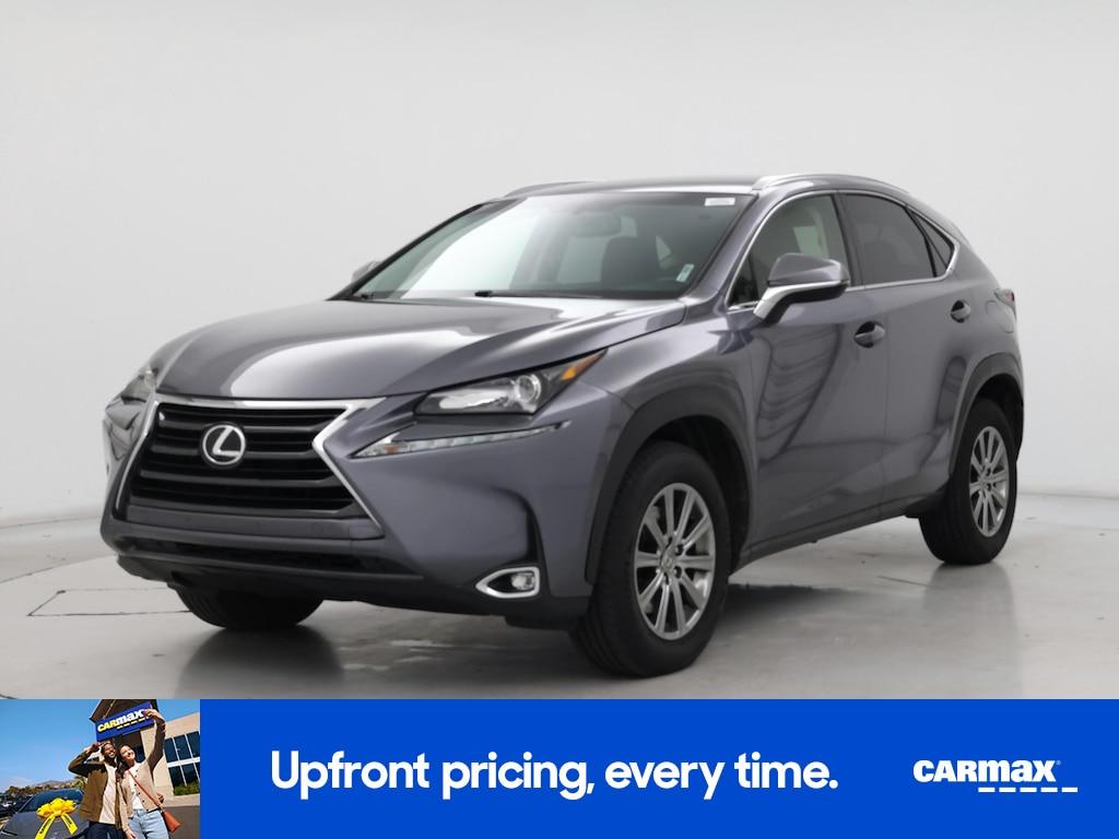 used 2017 Lexus NX 200t car, priced at $17,998