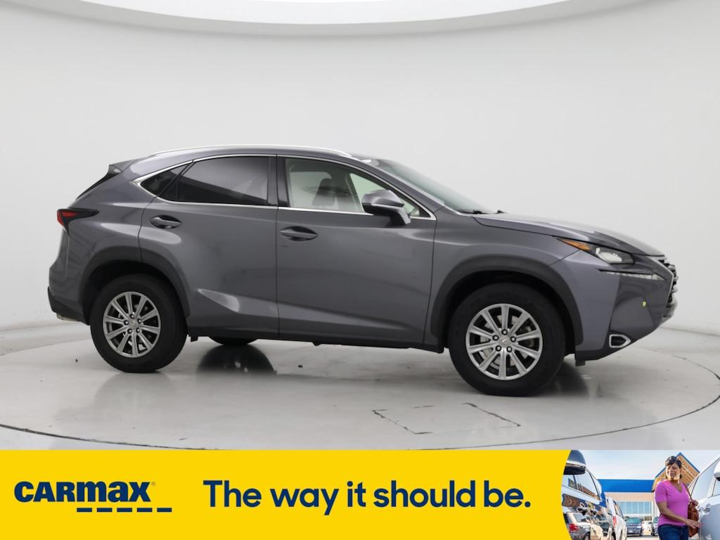 used 2017 Lexus NX 200t car, priced at $18,998