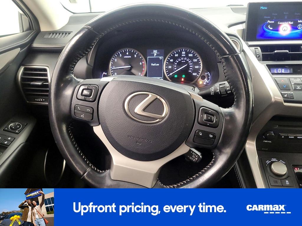 used 2017 Lexus NX 200t car, priced at $17,998