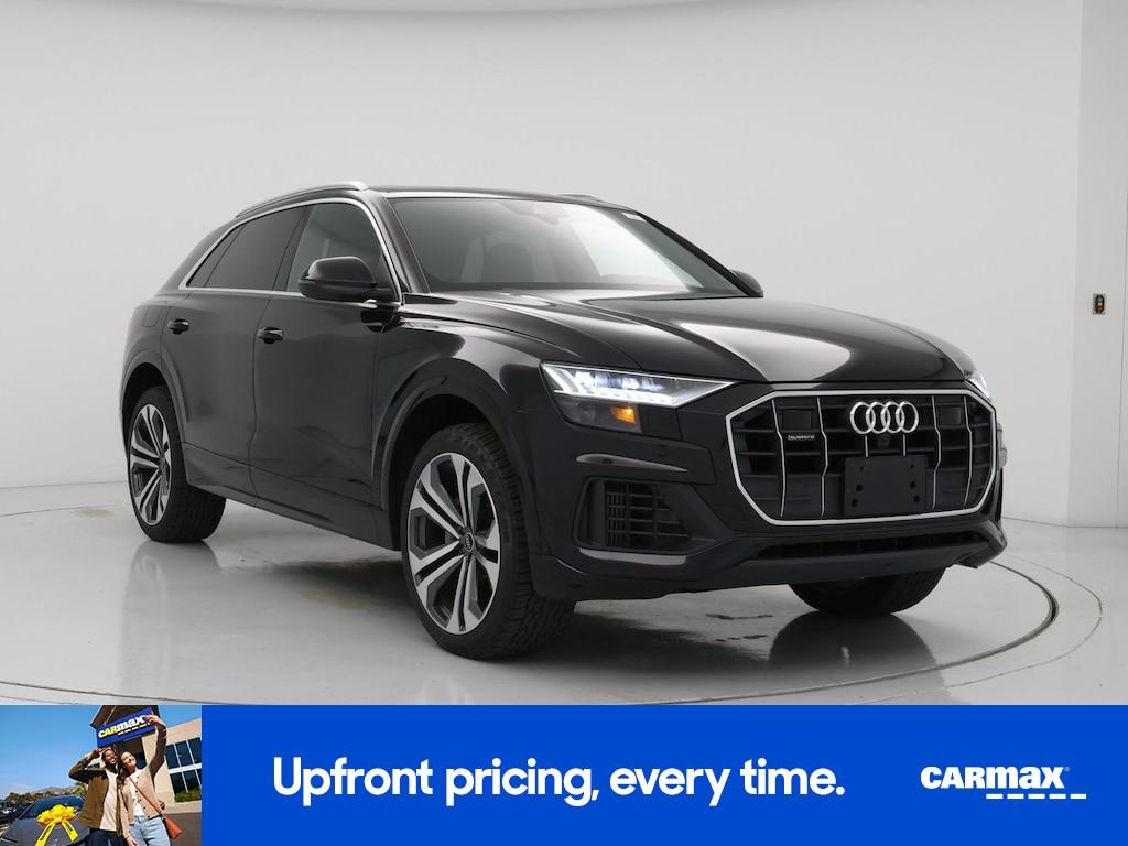 used 2021 Audi Q8 car, priced at $40,998