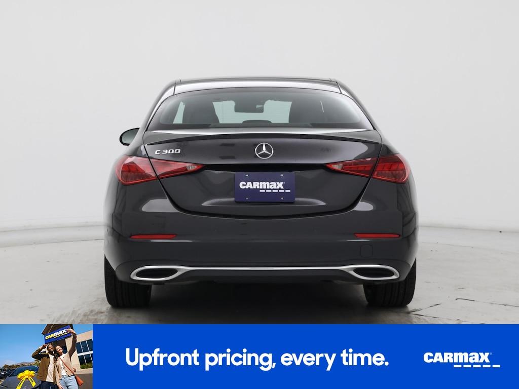 used 2023 Mercedes-Benz C-Class car, priced at $35,998