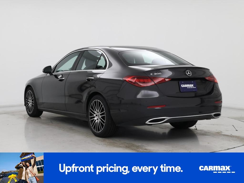 used 2023 Mercedes-Benz C-Class car, priced at $35,998