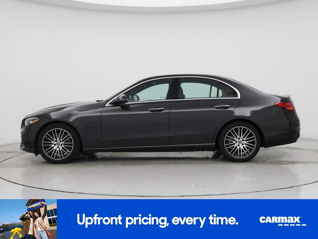 used 2023 Mercedes-Benz C-Class car, priced at $35,998