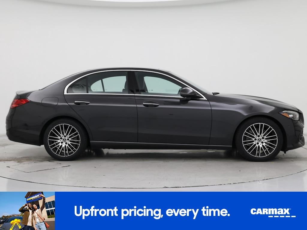 used 2023 Mercedes-Benz C-Class car, priced at $35,998