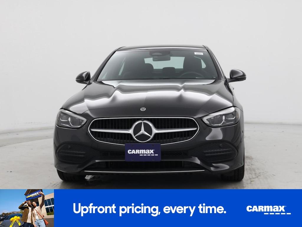 used 2023 Mercedes-Benz C-Class car, priced at $35,998