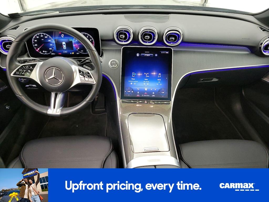 used 2023 Mercedes-Benz C-Class car, priced at $35,998