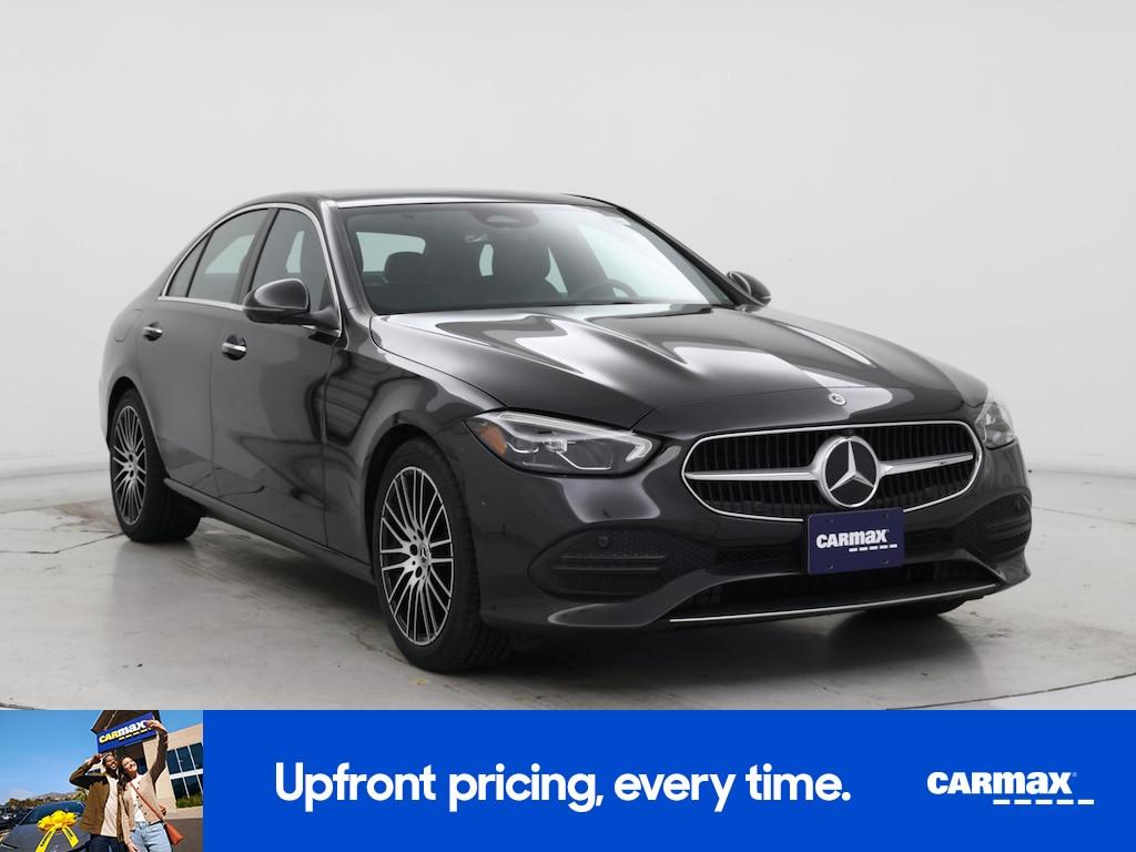 used 2023 Mercedes-Benz C-Class car, priced at $35,998