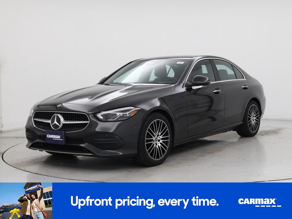 used 2023 Mercedes-Benz C-Class car, priced at $35,998