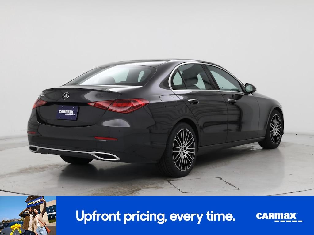 used 2023 Mercedes-Benz C-Class car, priced at $35,998