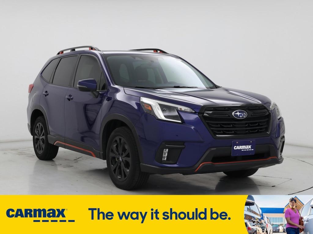 used 2023 Subaru Forester car, priced at $28,998
