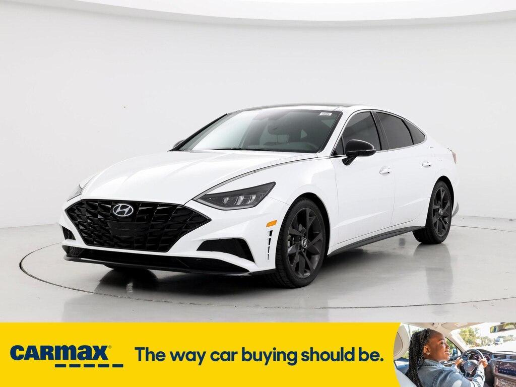 used 2021 Hyundai Sonata car, priced at $21,998