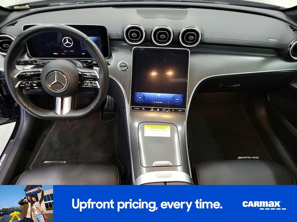 used 2024 Mercedes-Benz C-Class car, priced at $43,998