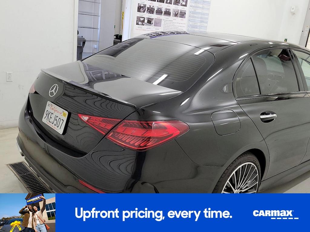 used 2024 Mercedes-Benz C-Class car, priced at $43,998
