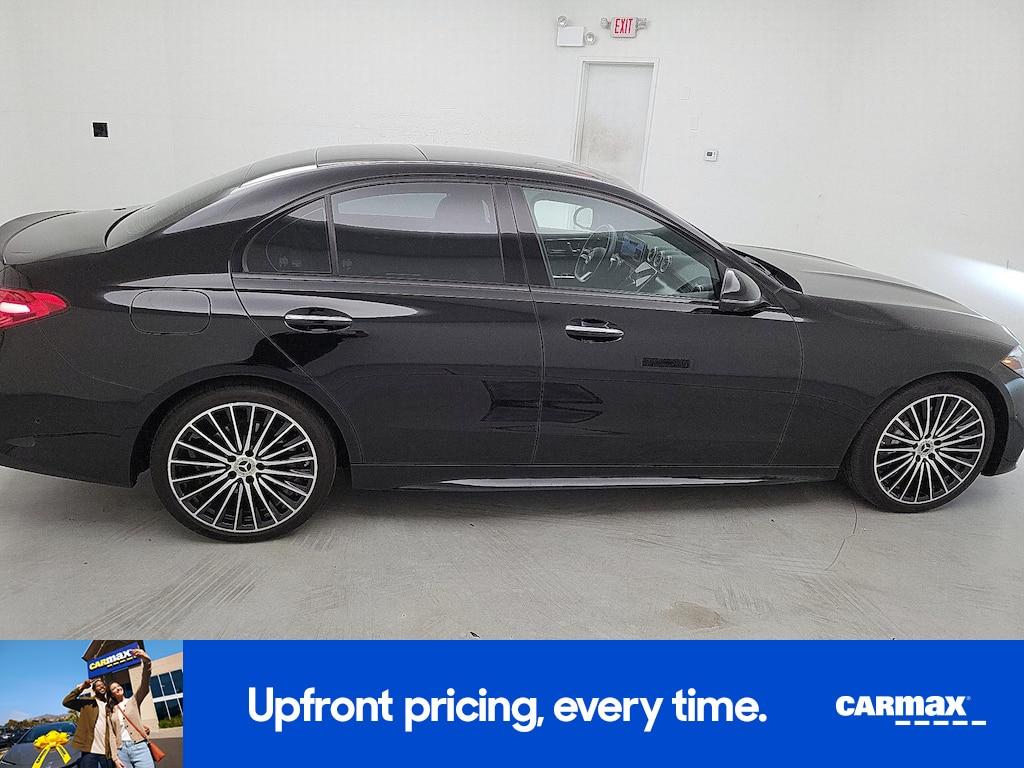 used 2024 Mercedes-Benz C-Class car, priced at $43,998