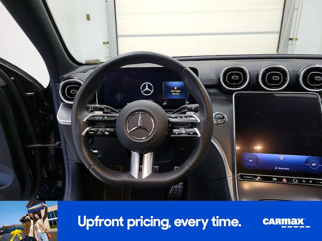 used 2024 Mercedes-Benz C-Class car, priced at $43,998