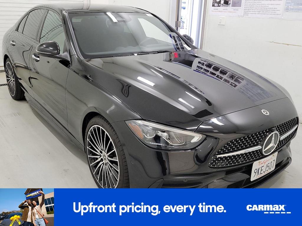 used 2024 Mercedes-Benz C-Class car, priced at $43,998